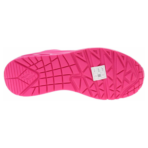 detail Skechers Uno - Night Shades h.pink.