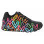 náhled Skechers JGoldcrown: Uno - Highlight Love black - multi