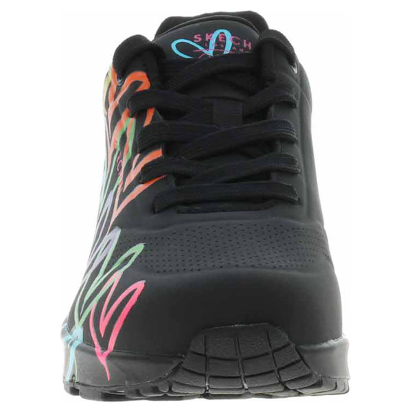 detail Skechers JGoldcrown: Uno - Highlight Love black - multi