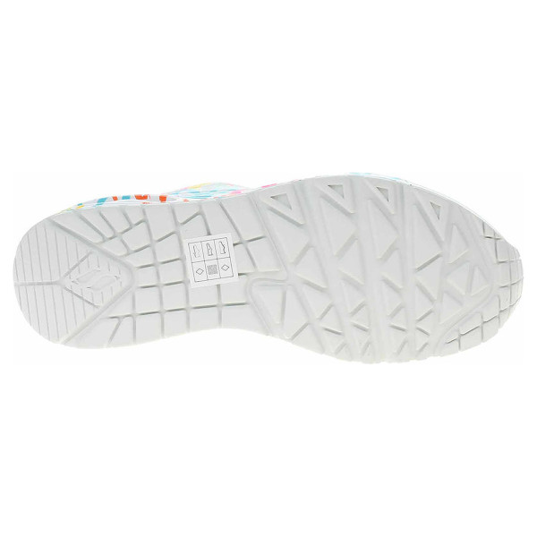 detail Skechers Uno - Highlight Love white - multi