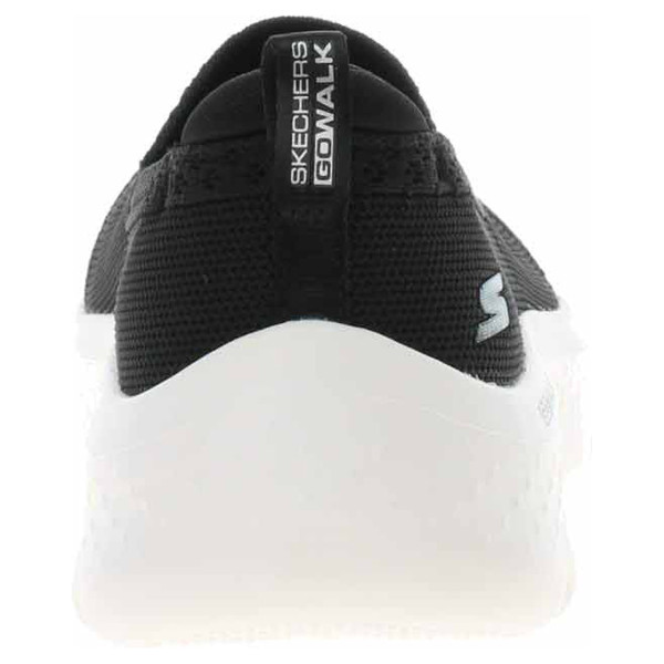 detail Skechers Go Walk Flex - Bright Summer black-white