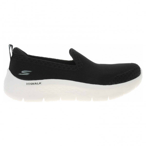 detail Skechers Go Walk Flex - Bright Summer black-white