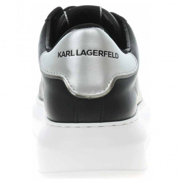 detail Dámská obuv Karl Lagerfeld KL62576K Kapri Black Lthr