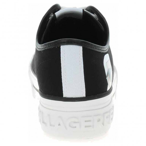 detail Dámská obuv Karl Lagerfeld KL60410N 900 Black Canvas