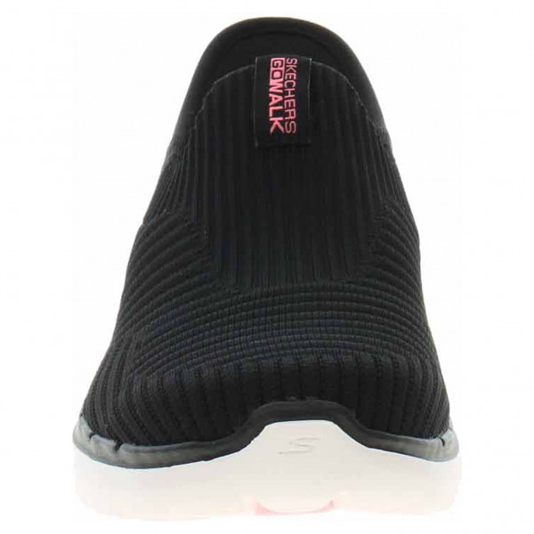 detail Skechers Go Walk 6 - Tropical Bay black-pink
