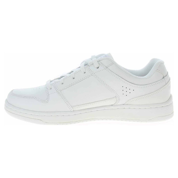 detail Skechers Court Status white