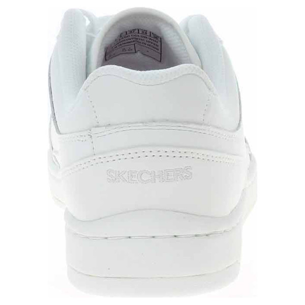 detail Skechers Court Status white