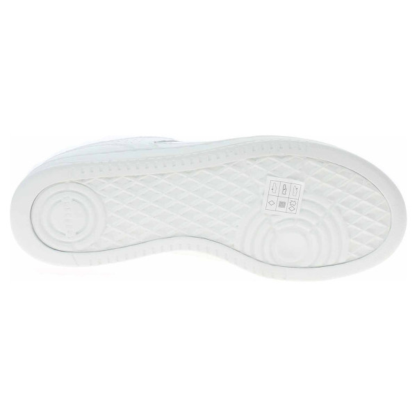 detail Skechers Court Status white