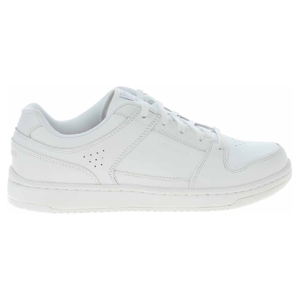 detail Skechers Court Status white