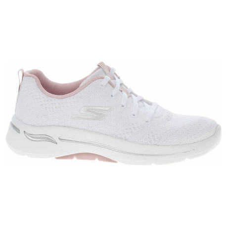 Skechers GO WALK Arch Fit - Unify white-lt.pink