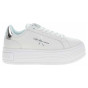 náhled Dámská obuv Calvin Klein YW0YW01457 Bright White-Silver