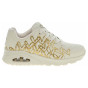 náhled Skechers JGoldcrown: Uno - Golden Heart natural-gold