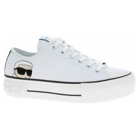 Dámská obuv Karl Lagerfeld KL60410N 911 White Canvas