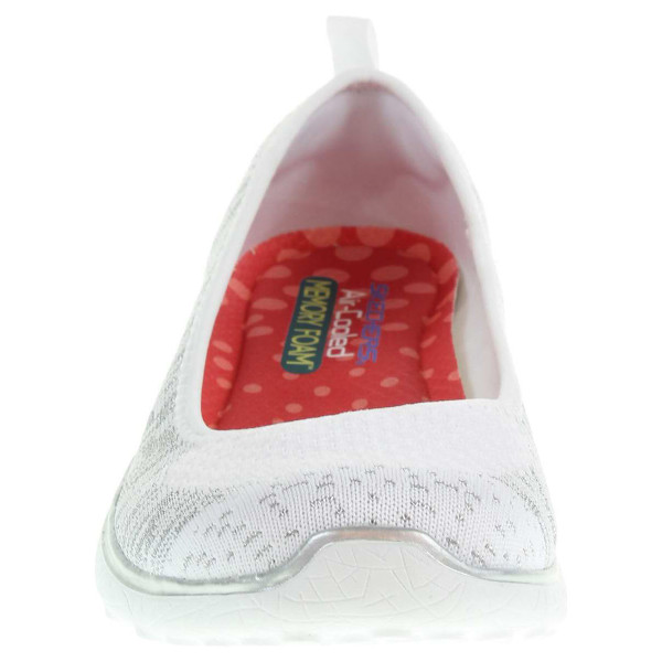 detail Skechers Microburst Made You Look white-silver