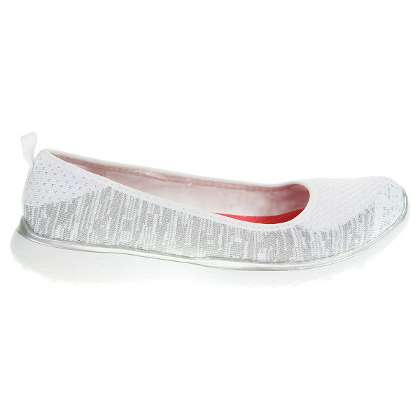 detail Skechers Microburst Made You Look white-silver