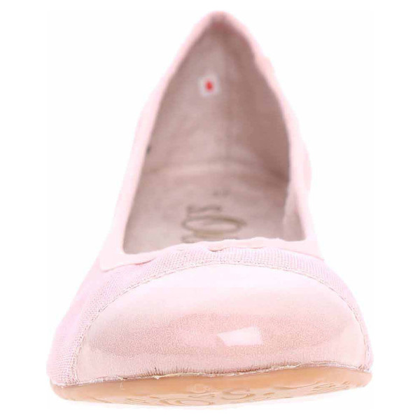 detail Dámské baleriny s.Oliver 5-22118-20 rose glitter com