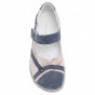 náhled Dámské baleriny Kacper 2-0549-493+750 blue+grey