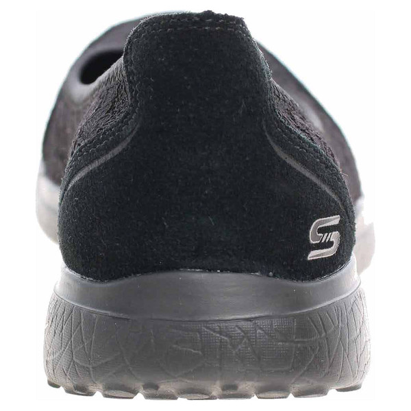 detail Skechers Microburst - Sweet Bloom black