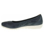 náhled Dámské baleriny Caprice 9-22161-22 navy pearl suede