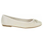 náhled Dámské baleriny Tommy Hilfiger FW0FW04869 YBI ivory