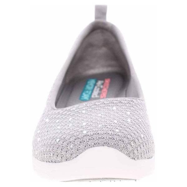 detail Skechers Arya - Sweet Glitz gray