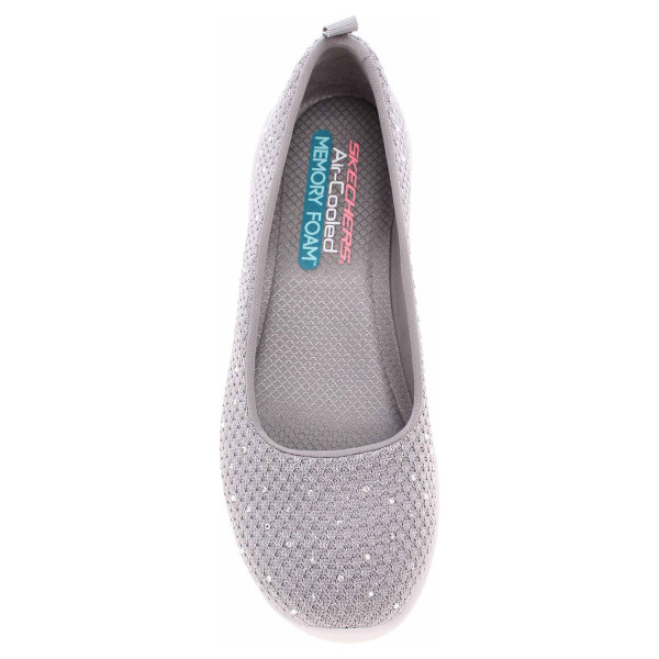 detail Skechers Arya - Sweet Glitz gray