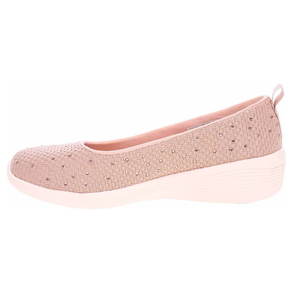 detail Skechers Arya - Sweet Glitz rose