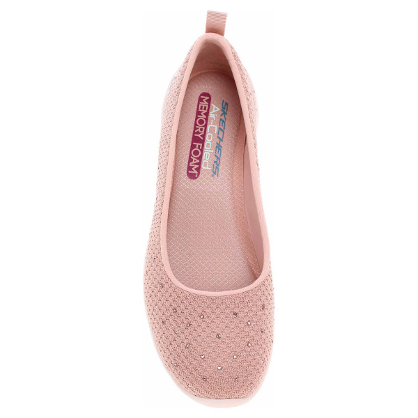 detail Skechers Arya - Sweet Glitz rose