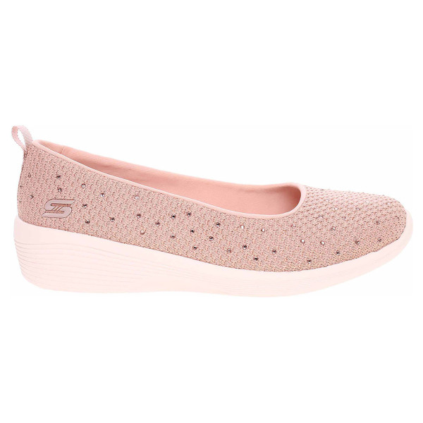 detail Skechers Arya - Sweet Glitz rose