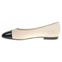 náhled Dámské baleriny Tamaris 1-22105-26 ivory-black