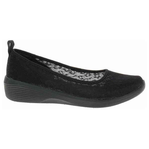 detail Skechers Arya - Wild Insight black