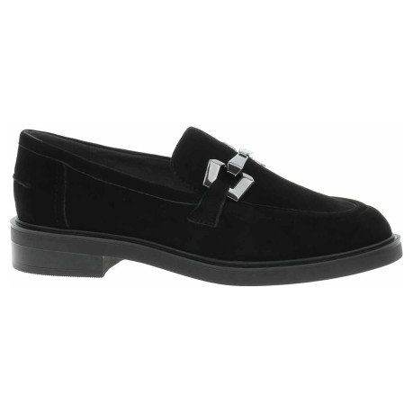 Dámské mokasiny Caprice 9-24200-41 black suede