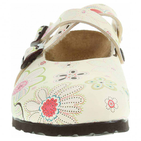 detail Dámské pantofle Birkis Dorian 536653 Gracile blossom green