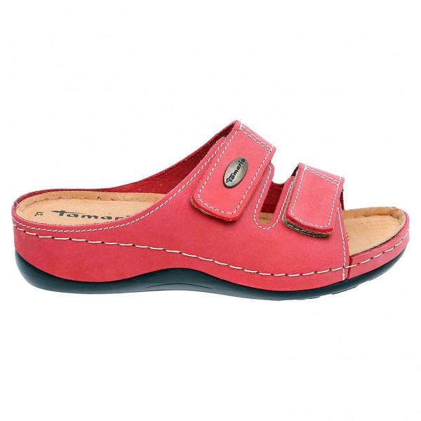 detail Dámské pantofle Tamaris 1-27510-26 red