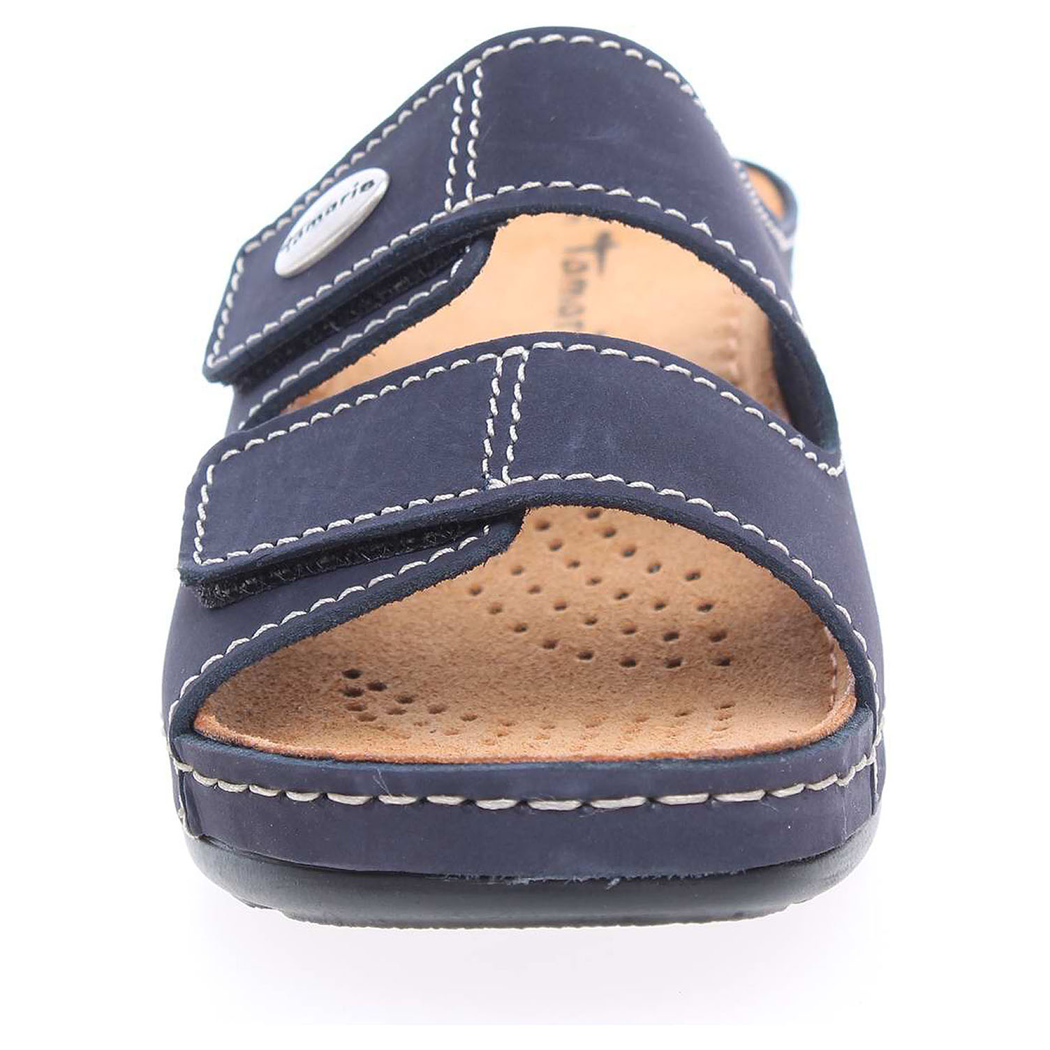 Dámské pantofle Tamaris 1-27510-27 navy | Rejnok obuv
