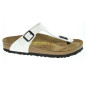 náhled Birkenstock Gizeh dámské pantofle 543761 bílé