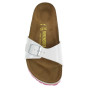 náhled Birkenstock Madrid dámské pantofle 339413 bílé