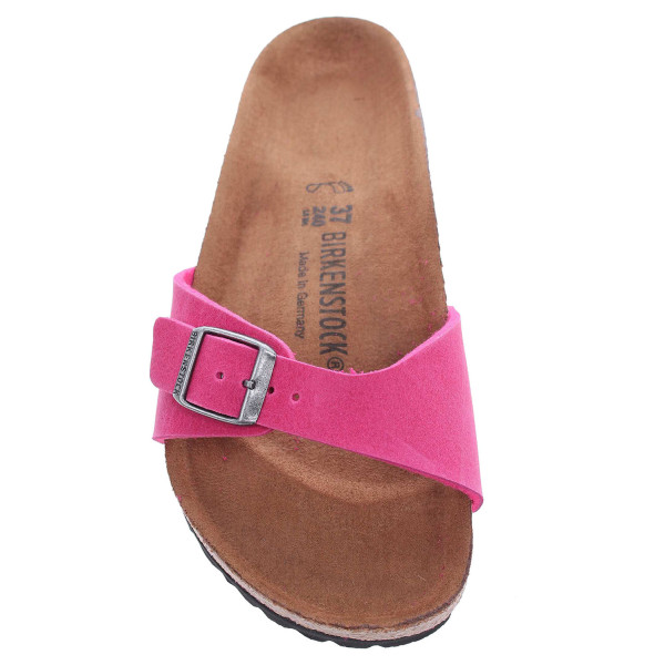 detail Dámské pantofle Birkenstock Madrid 438101 růžové