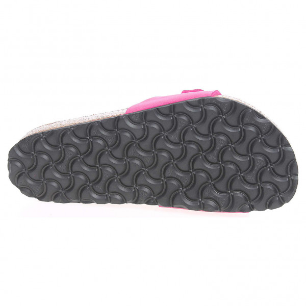 detail Dámské pantofle Birkenstock Madrid 438101 růžové
