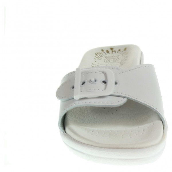 detail Dámské pantofle 5-20105 bílé
