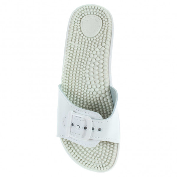 detail Dámské pantofle masážní 5-20107 bílé