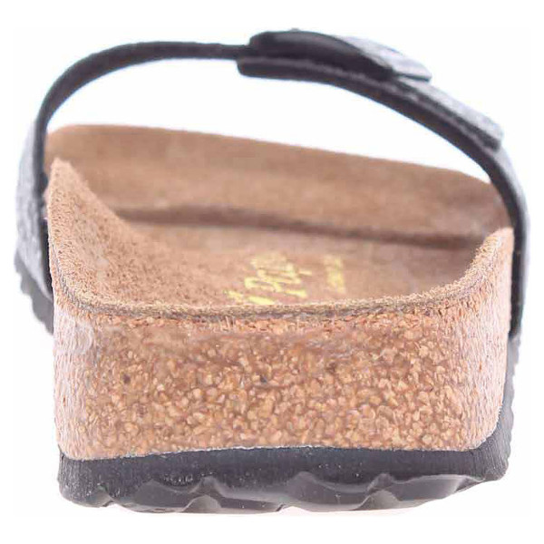 detail Dámské pantofle Papillio Madrid 273593 Tendril Black Silver