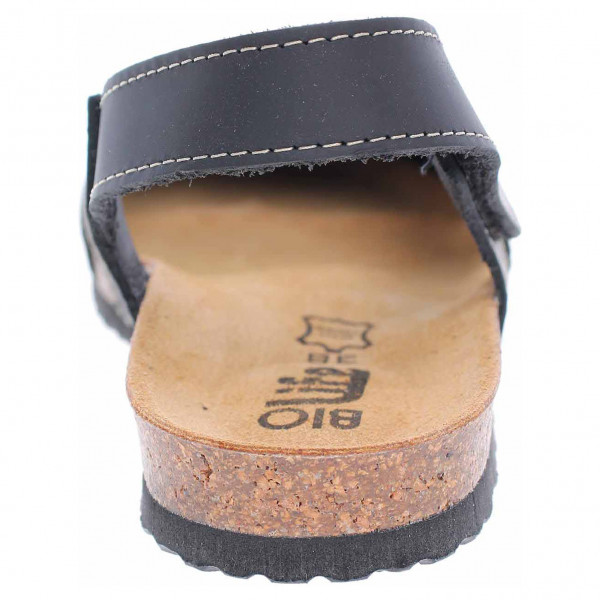detail Dámské sandály Bio Life 0837.06 Riva black leather