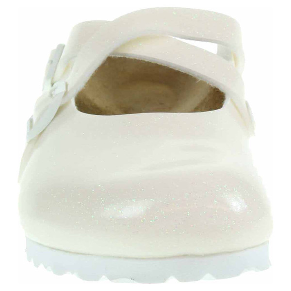 detail Dámské pantofle Birkenstock Dorian 1000082 Magic galaxy white