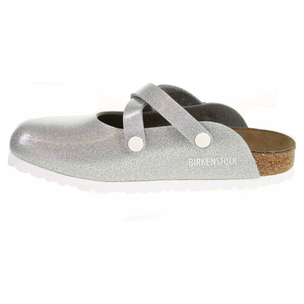 detail Dámské pantofle Birkenstock Dorian 1000081 magic galaxy silver