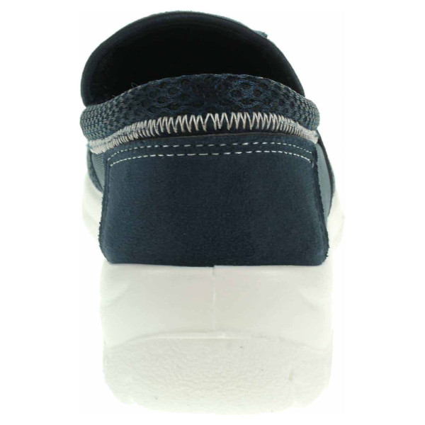 detail Dámská obuv OrtoMed 4001-T99 modrá