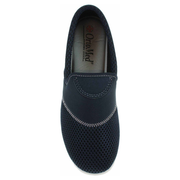 detail Dámská obuv OrtoMed 4001-T99 modrá