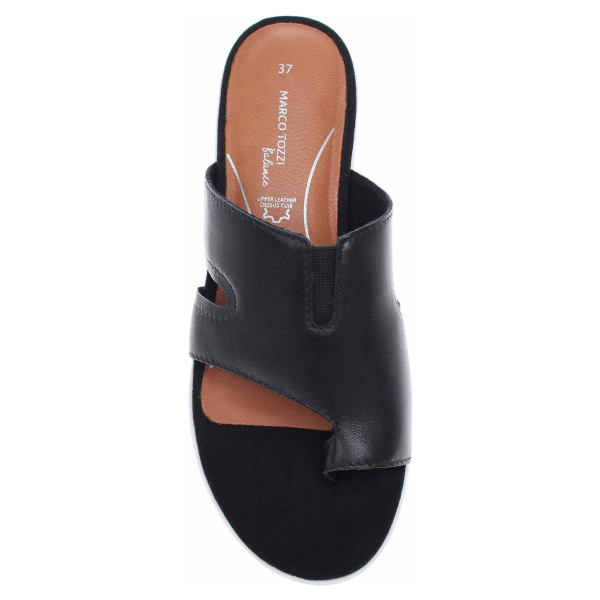 detail Dámské pantofle Marco Tozzi 2-27537-26 black antic