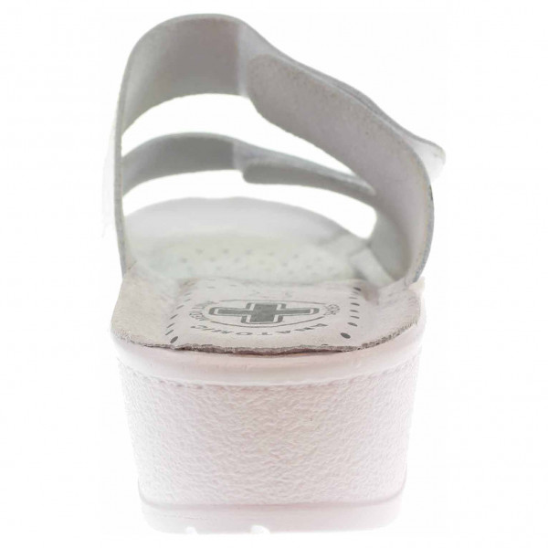 detail Dámské pantofle Medi Line 714 - I white