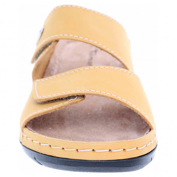detail Dámské pantofle Tamaris 1-27510-28 sun